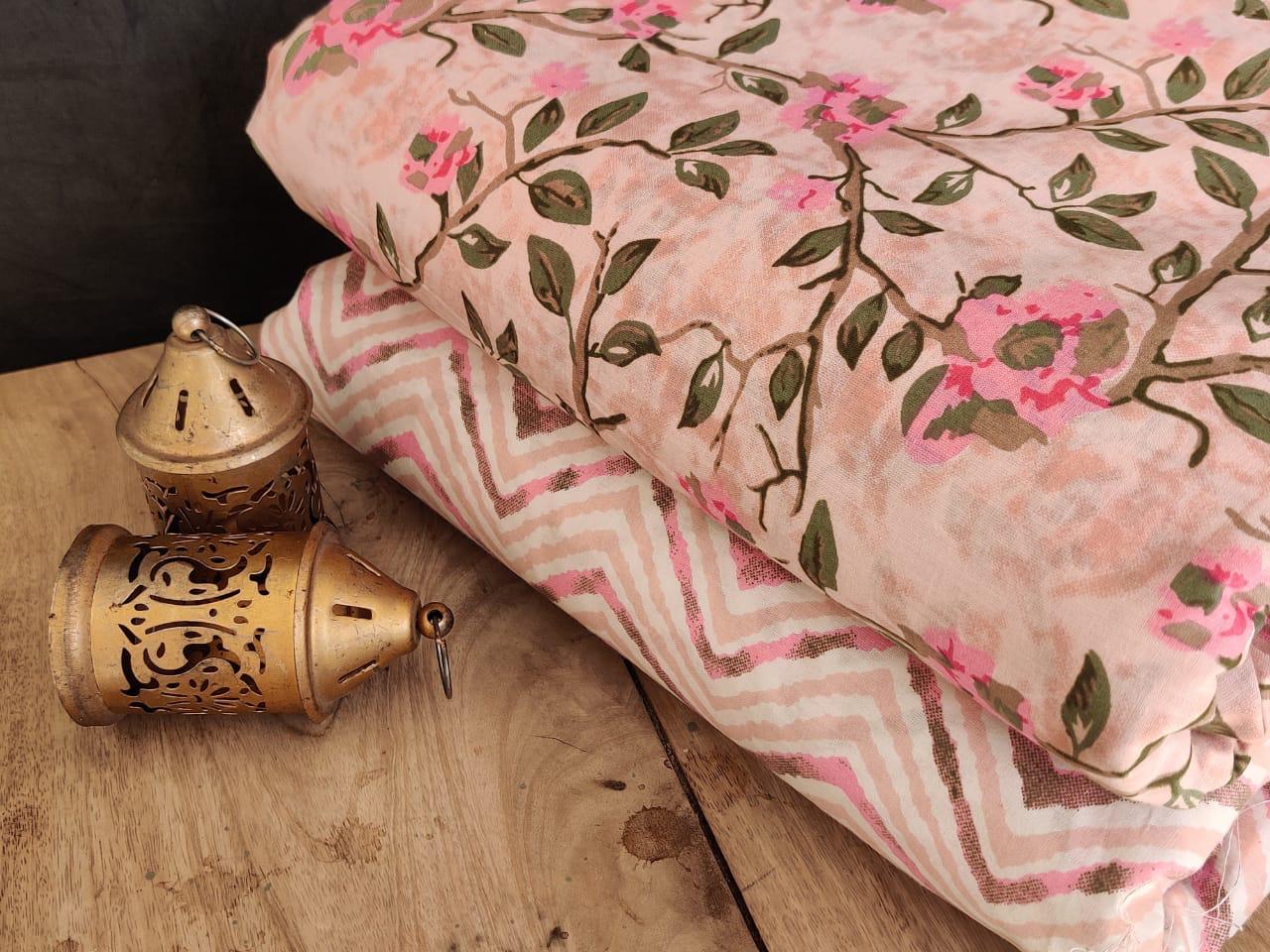 Cotton Top And Bottom Set