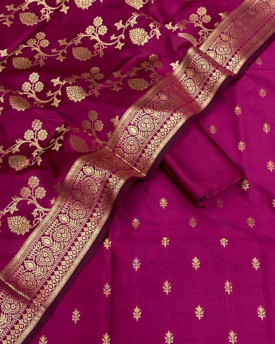 BANARASI KATAK SILK SUIT