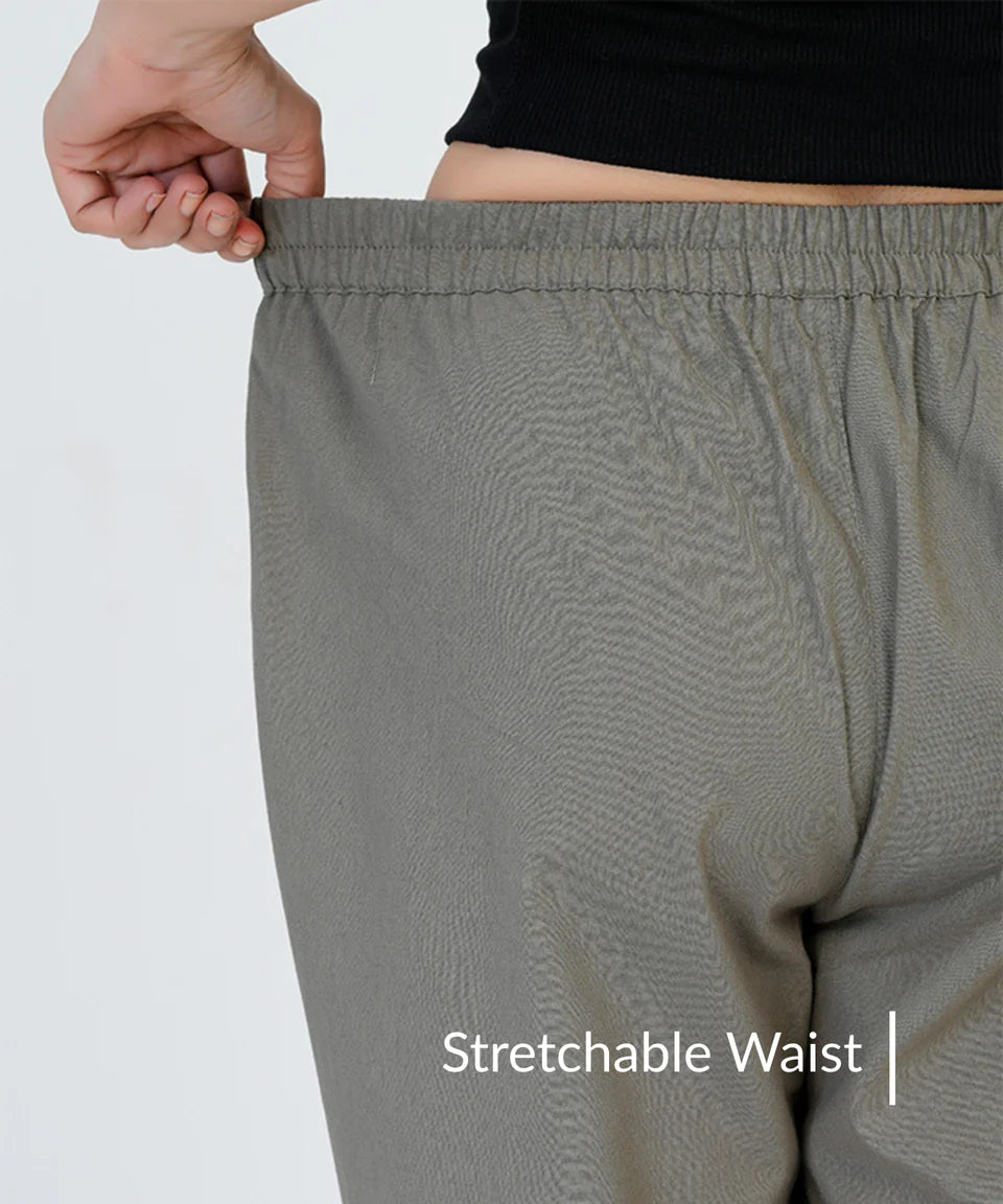 Gray Cotton Pant (SAYS09)