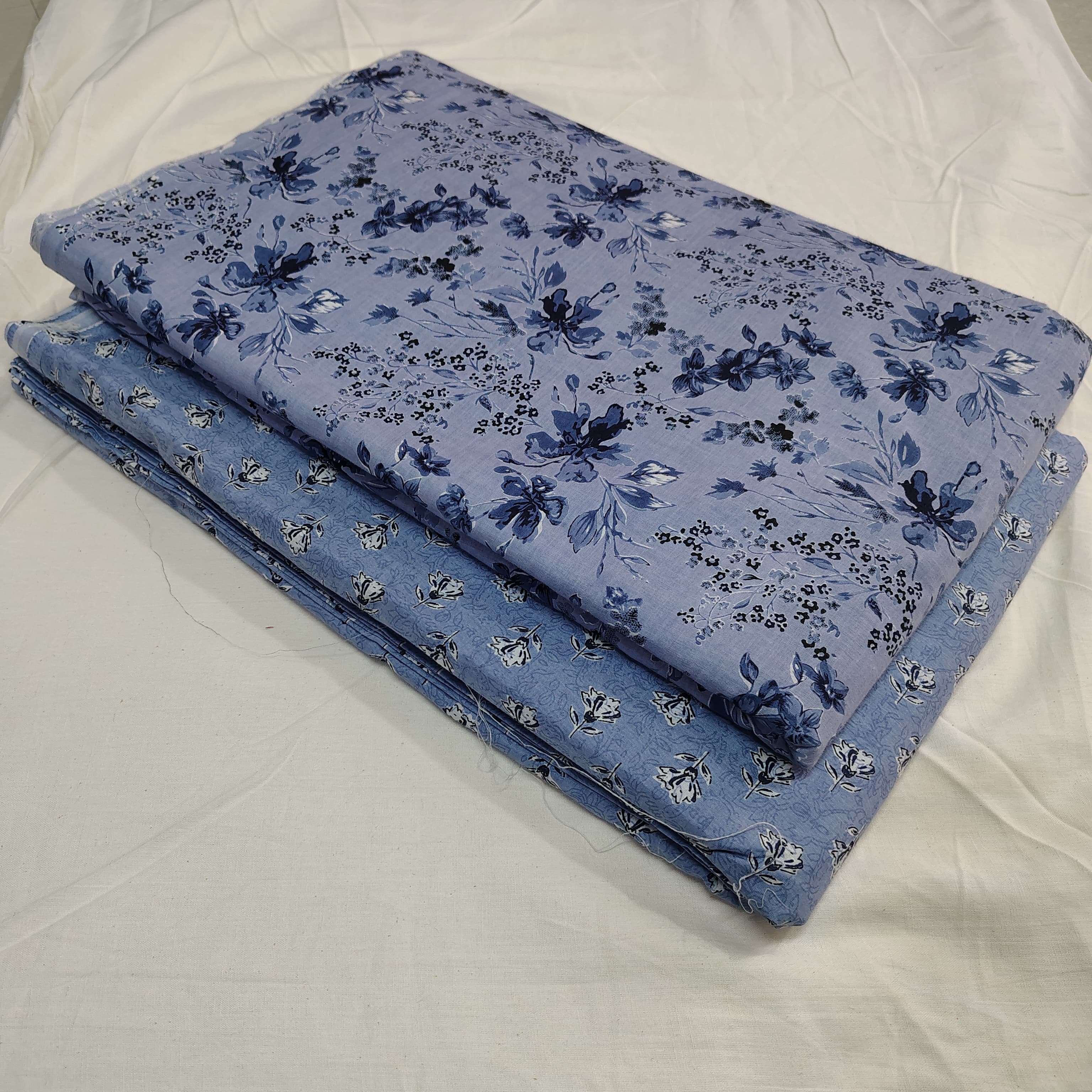 TRADITIONAL HAND BLOCK PRINT COTTON TOP AND BOTTOM SET (2PCYS140)
