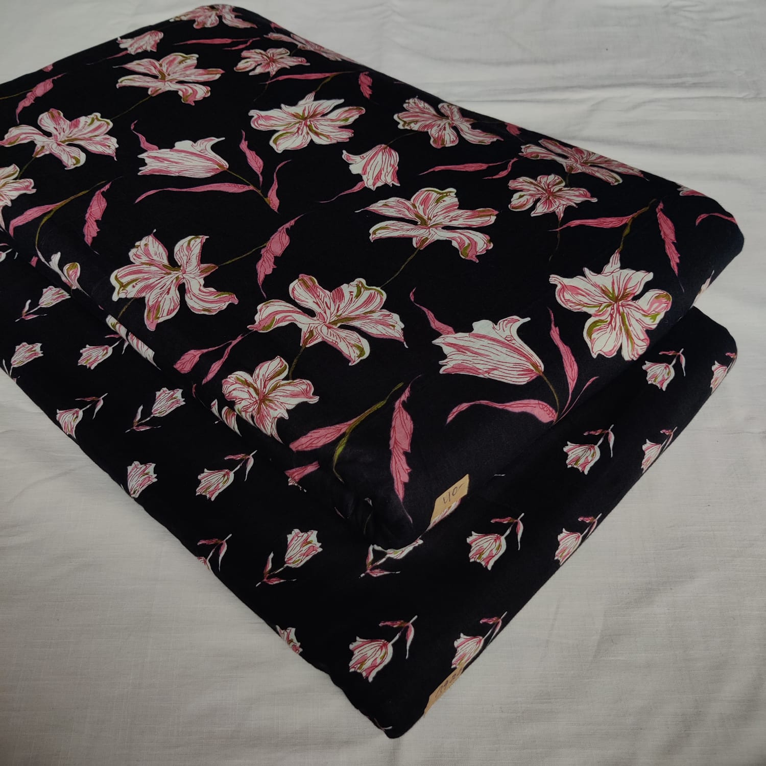 Hand block print Cotton top and bottom set (2PCYS21)