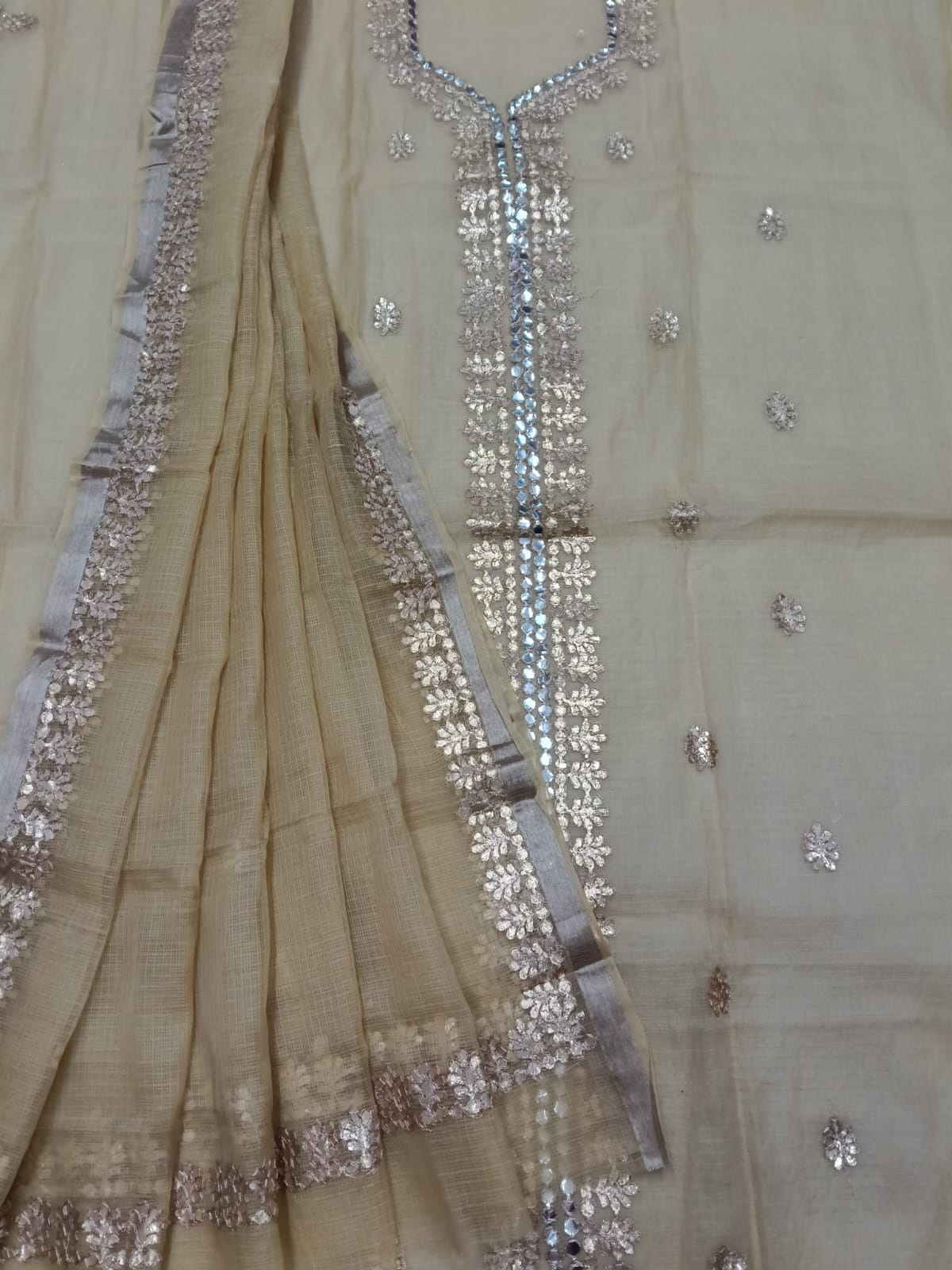 YUVI STYLE FULL KOTA DORIYA TOP AND DUPTTA SUIT SET (FKDYS106)