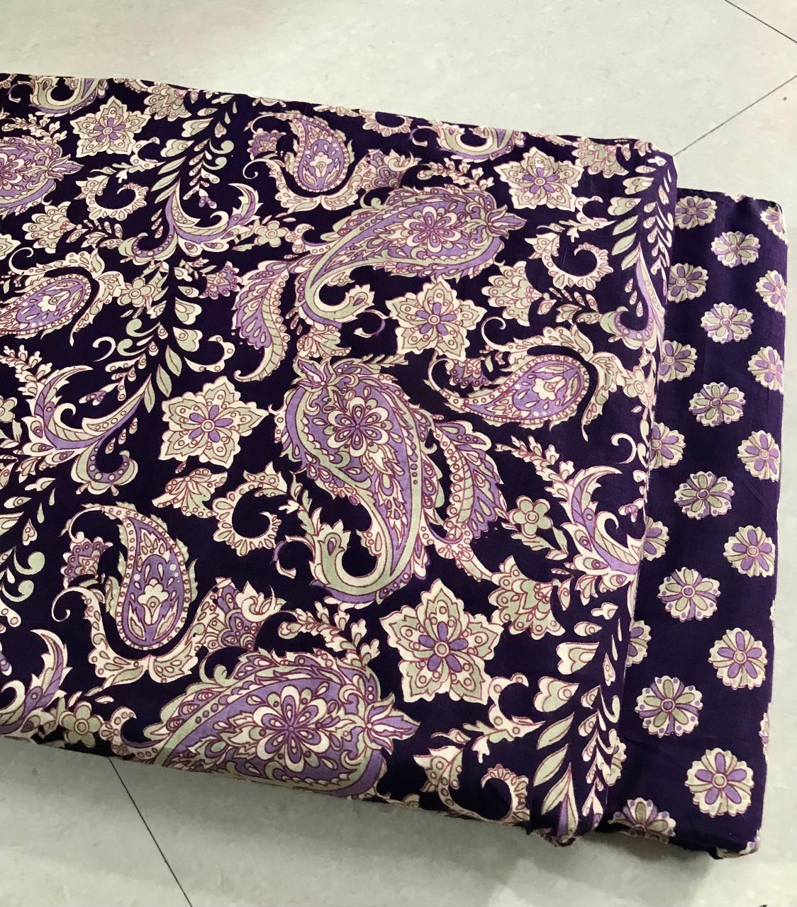 JAIPURI PRINTED COTTON COMBO SET (2PCYS105)
