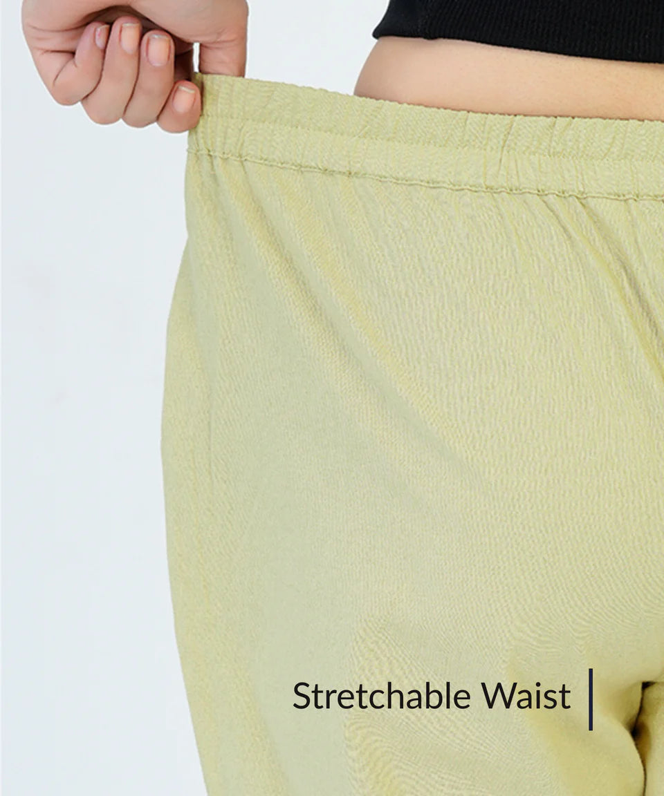 Early brown Cotton Pant (SAYS20)