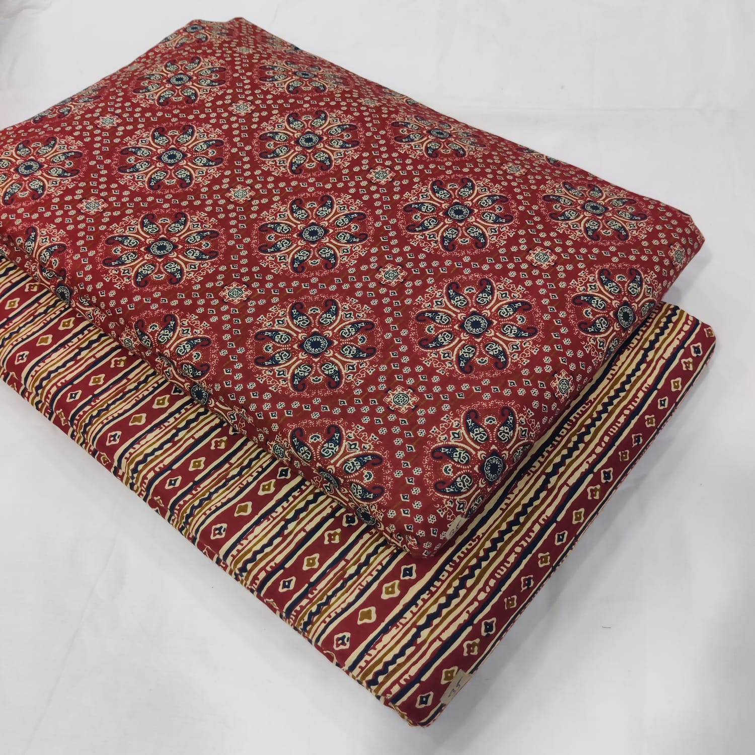 TRADITIONAL PURE COTTON COMBO SET (2PCYS121)