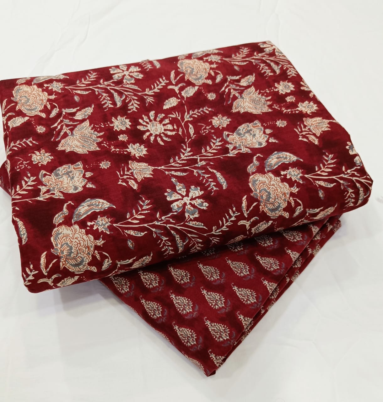 JAIPURI PRINTED COTTON COMBO SET (2PCYS105)