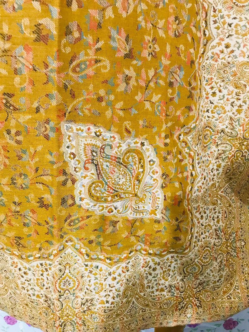 Ethnic Design Double Beam Kani Shawl (DBKSYS01)