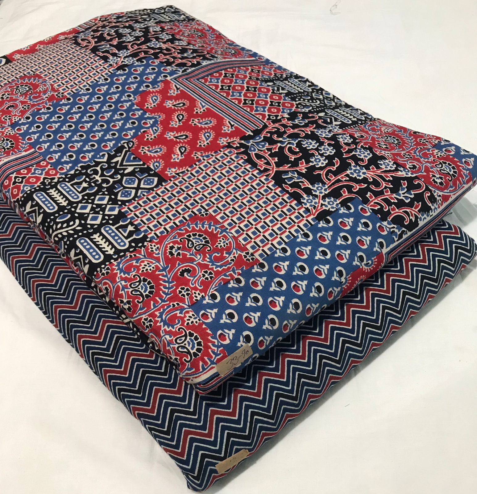 TRADITIONAL PURE COTTON COMBO SET (2PCYS111)