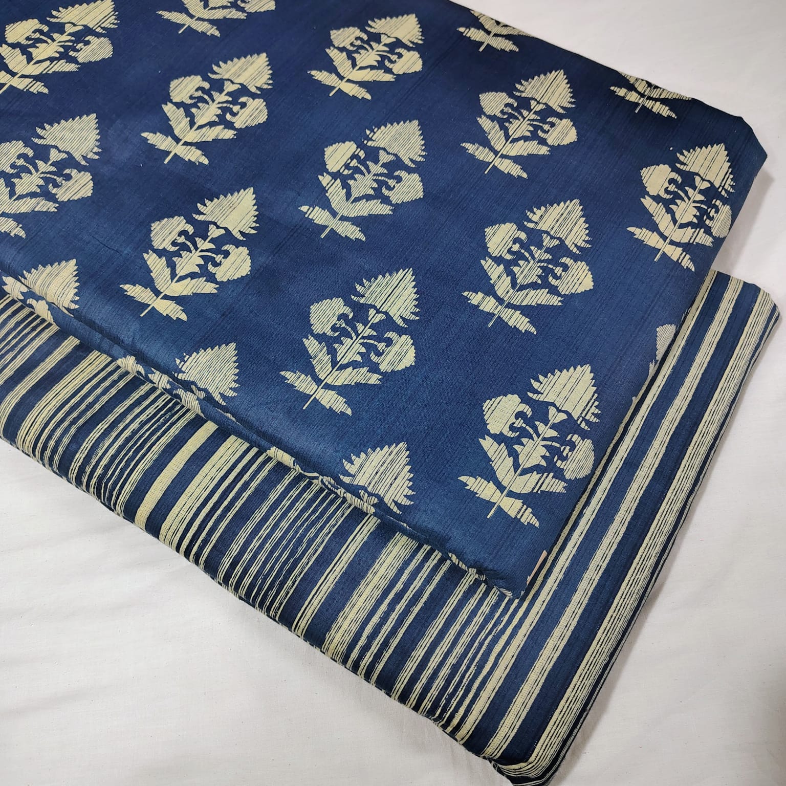 TRADITIONAL PURE COTTON COMBO SET (2PCYS121)
