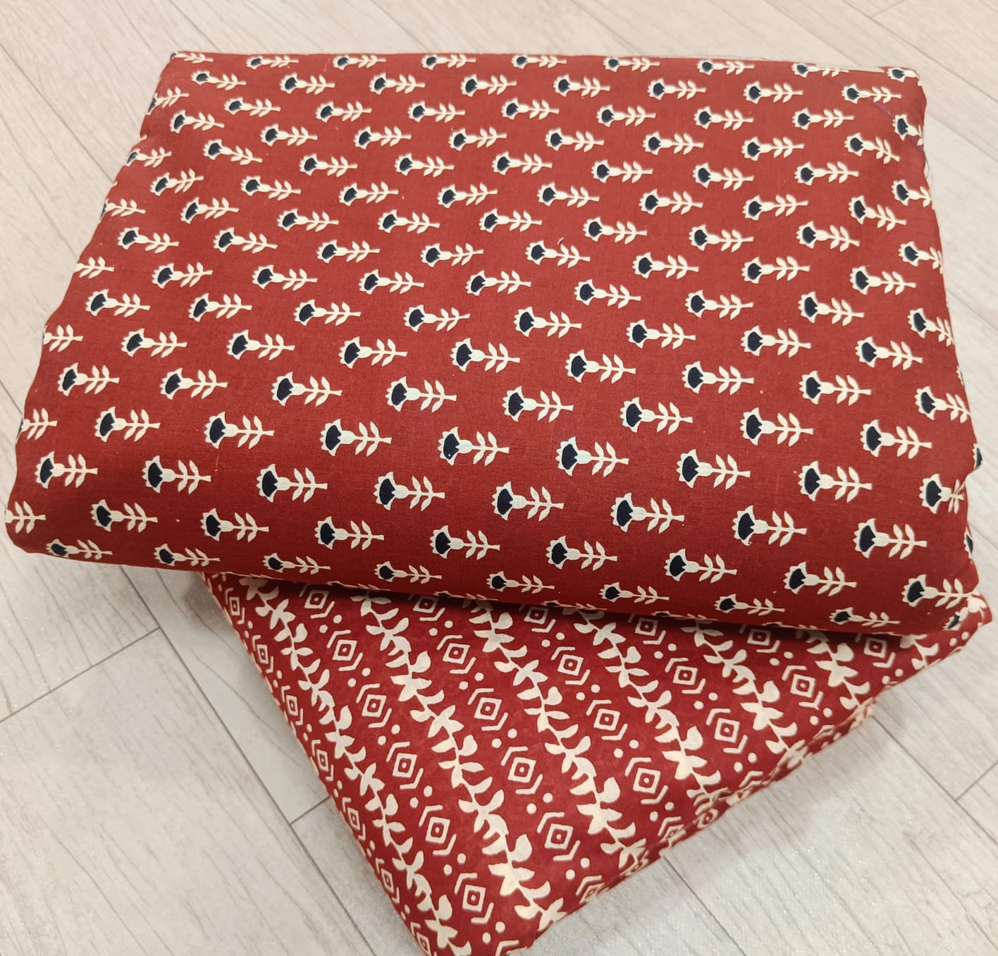 TRADITIONAL PURE COTTON COMBO SET (2PCYS162)