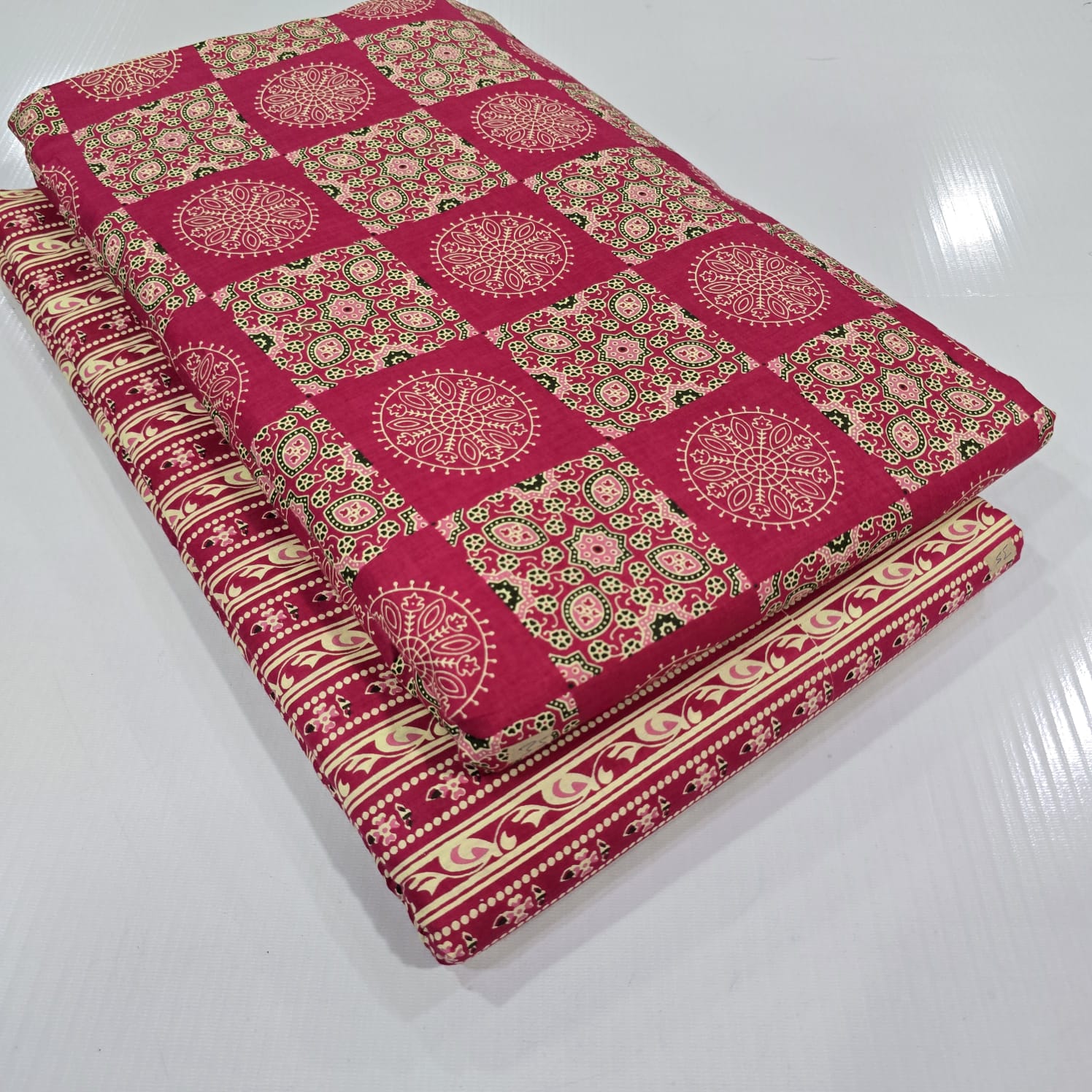TRADITIONAL PURE COTTON COMBO SET (2PCYS121)