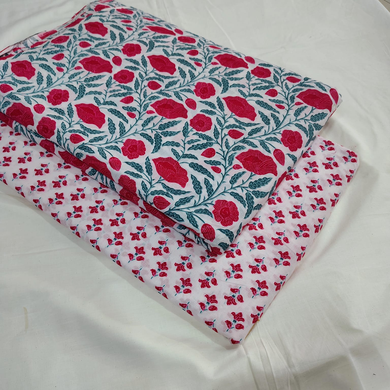 TRADITIONAL PURE COTTON COMBO SET (2PCYS112)