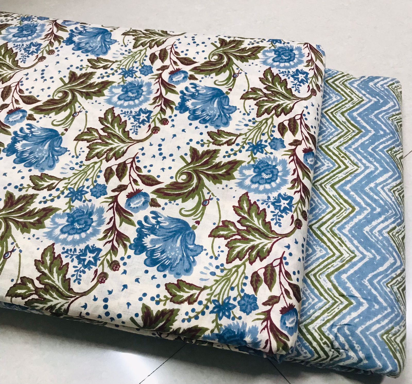 TRADITIONAL PURE COTTON COMBO SET (2PCYS110)