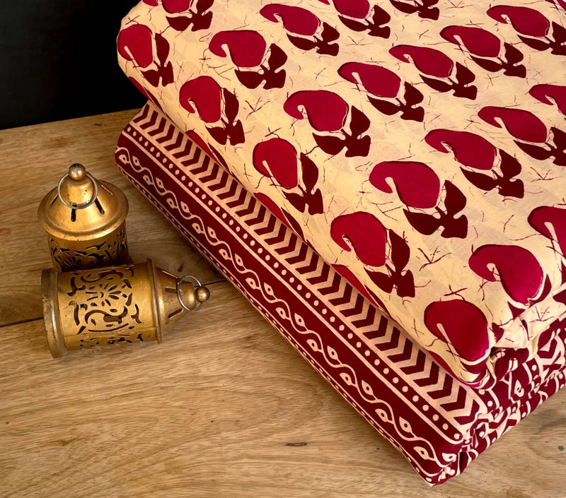 TRADITIONAL  PURE COTTON COMBO SET (2PCYS141)