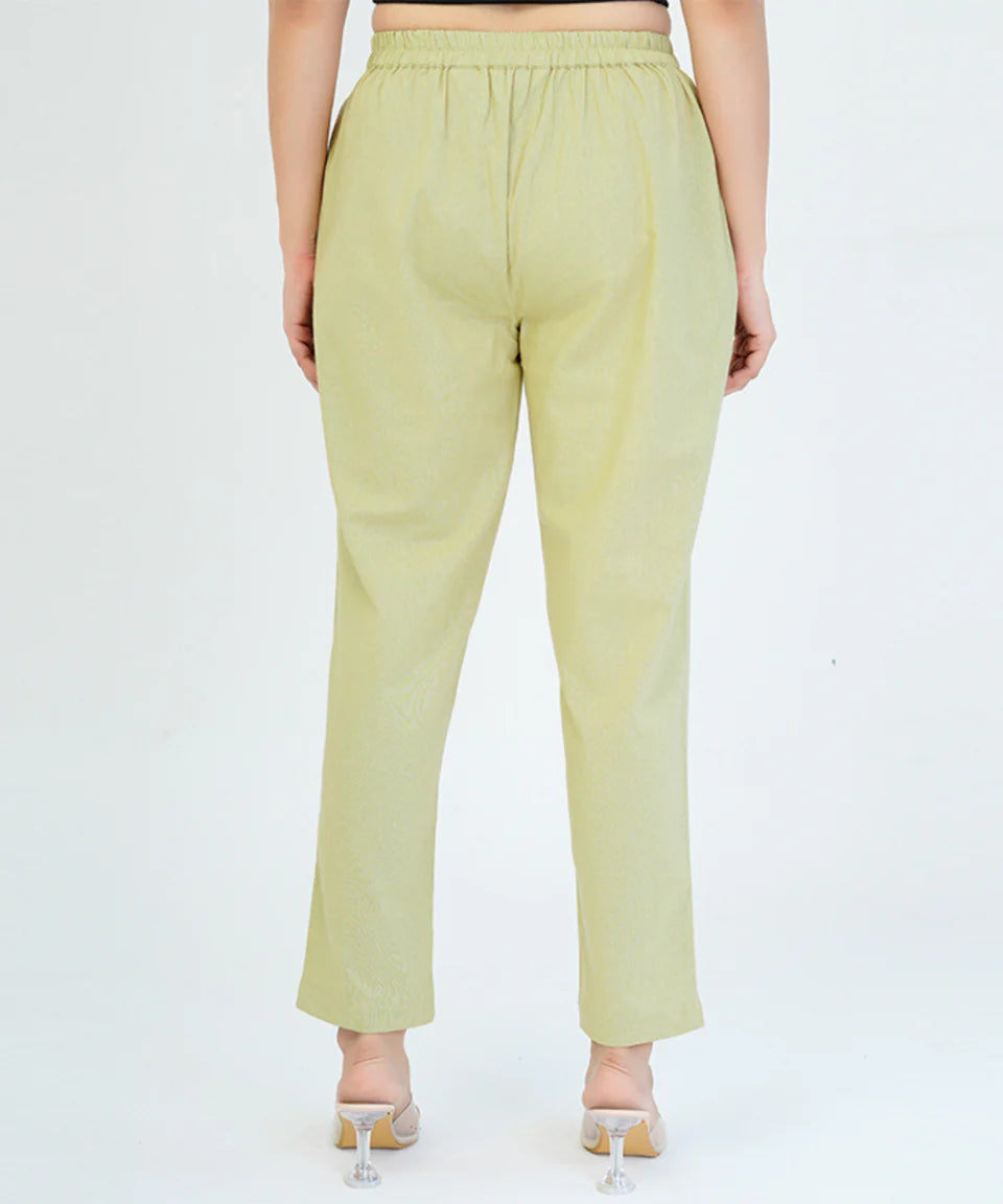 Early brown Cotton Pant (SAYS20)