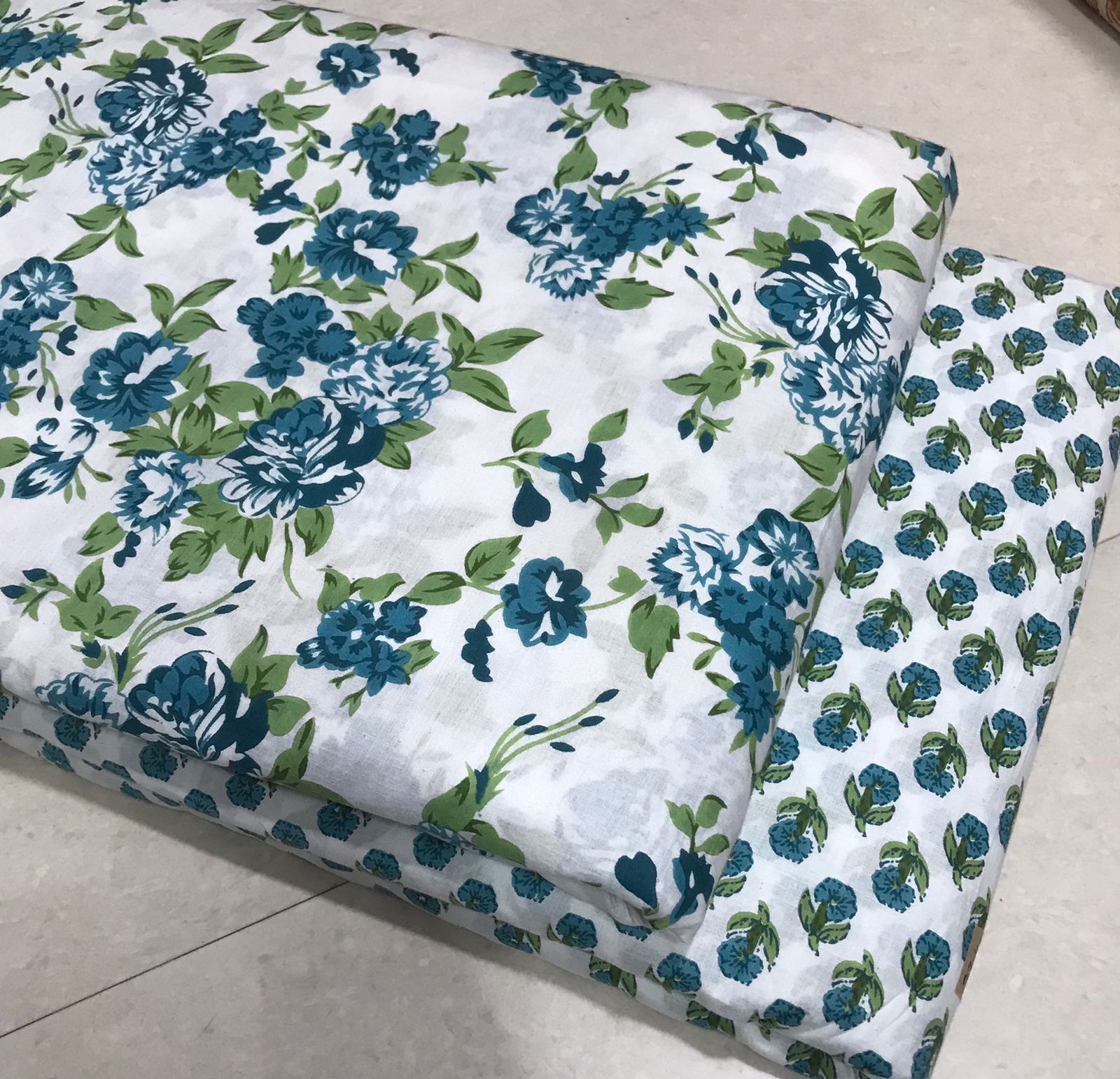 TRADITIONAL  PURE COTTON COMBO SET (2PCYS106)