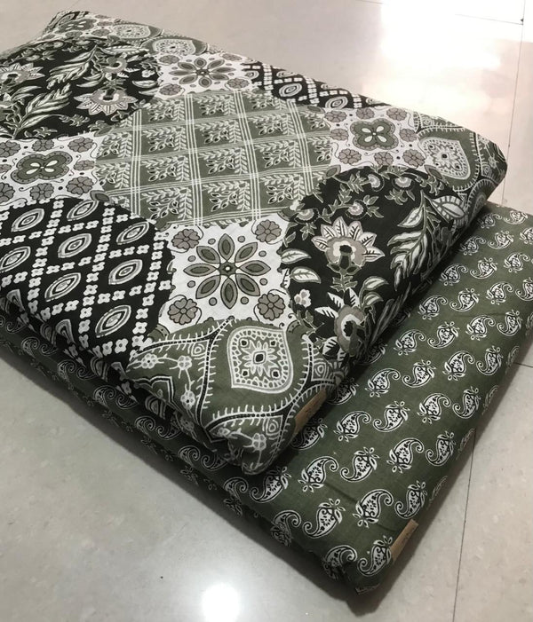 TRADITIONAL PURE COTTON COMBO SET (2PCYS126)