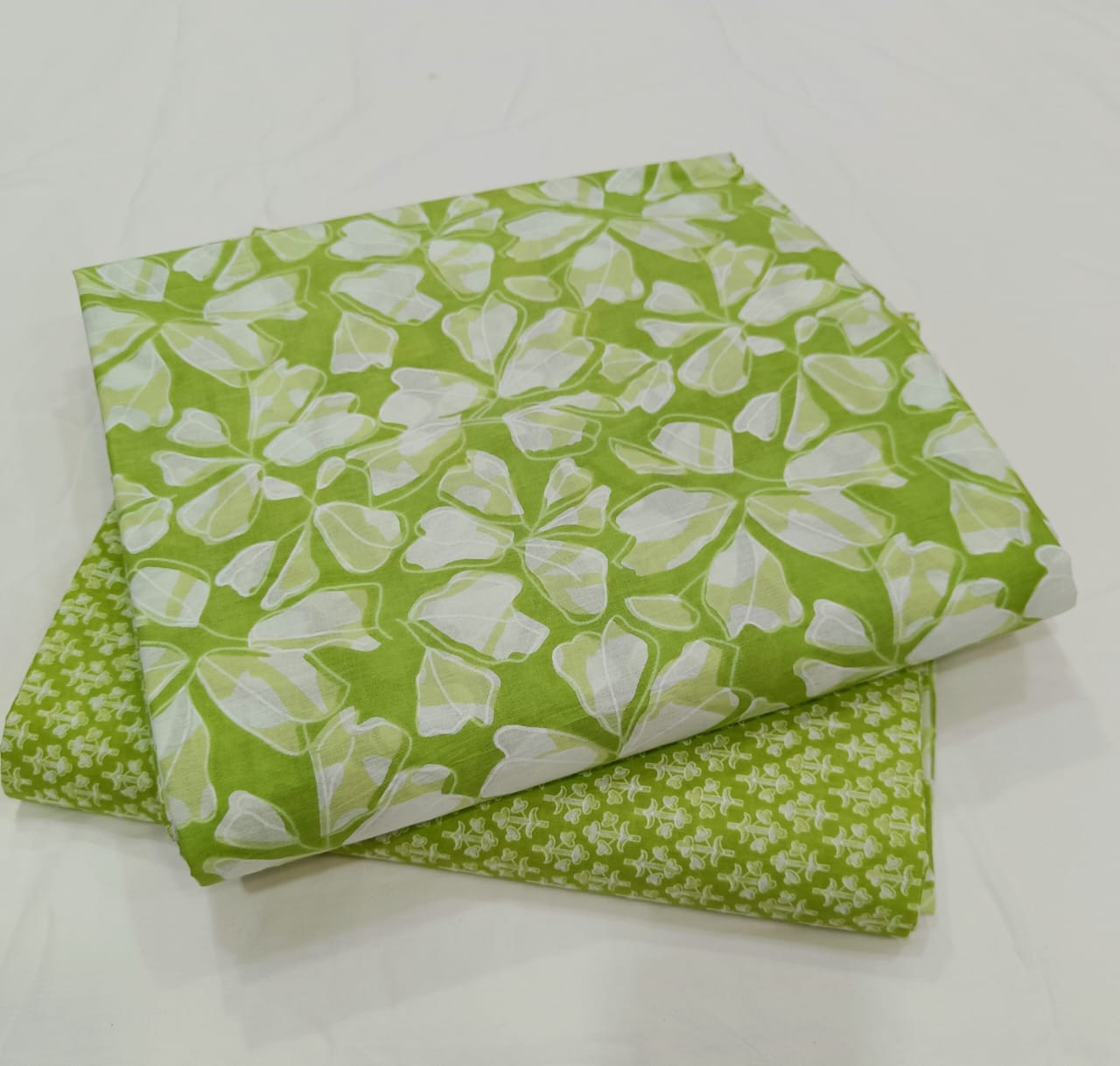 TRADITIONAL  PURE COTTON COMBO SET (2PCYS141)