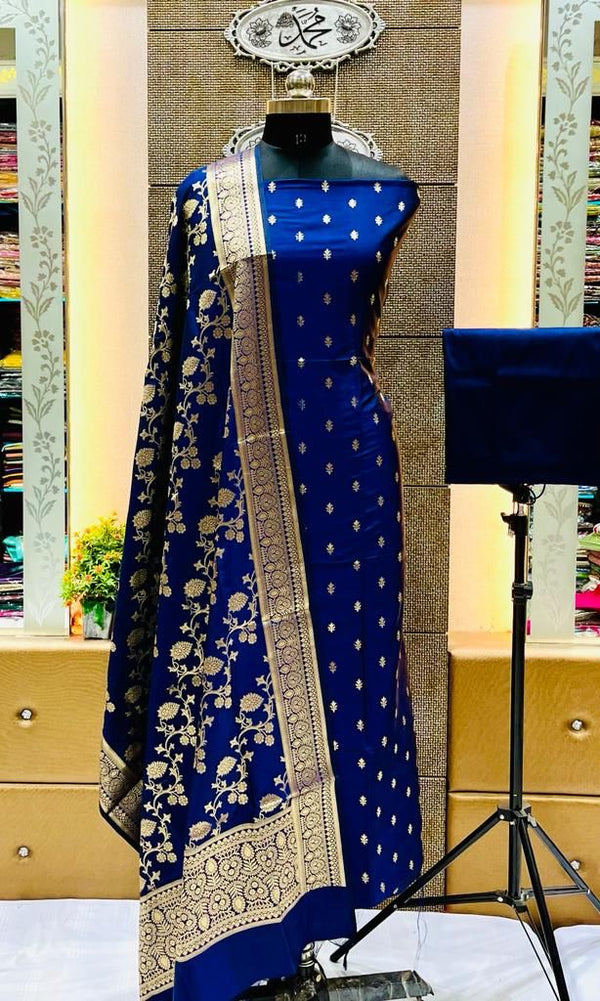 Banarasi katan suits store