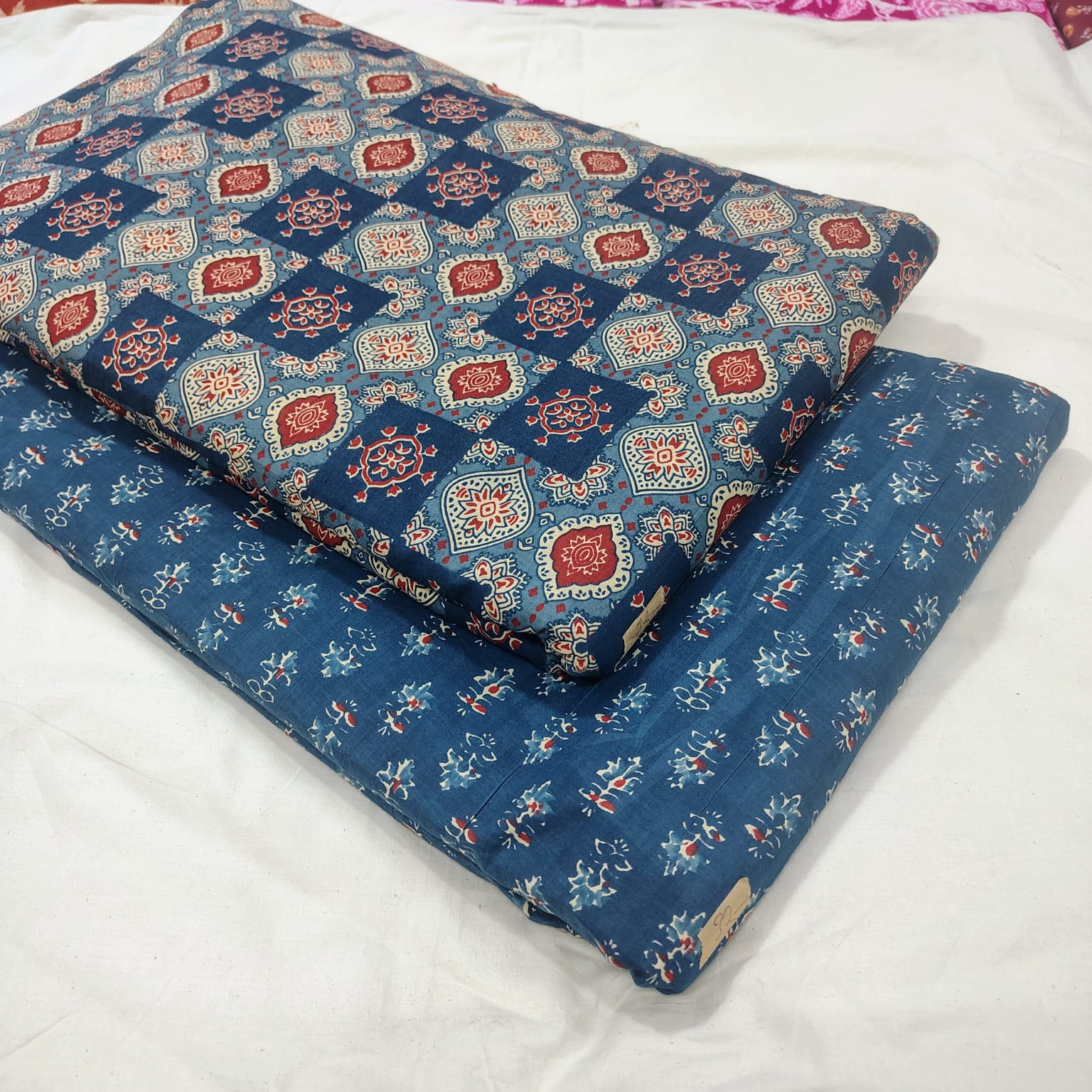 JAIPURI PRINTED COTTON COMBO SET (2PCYS108)