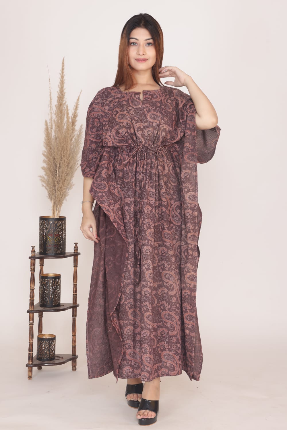Cotton Long Kaftan (CLKYS03)