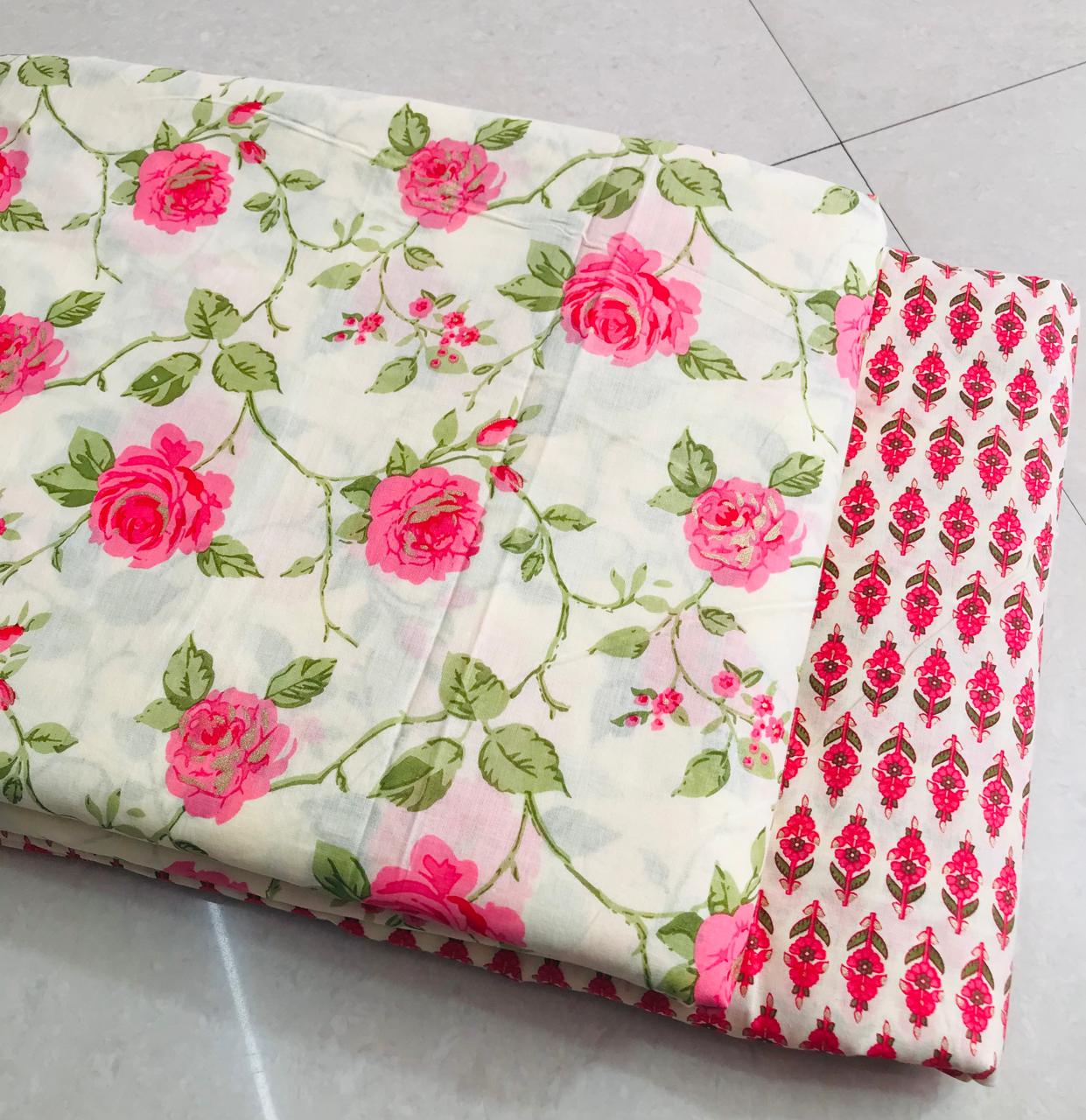 TRADITIONAL PURE COTTON COMBO SET (2PCYS124)