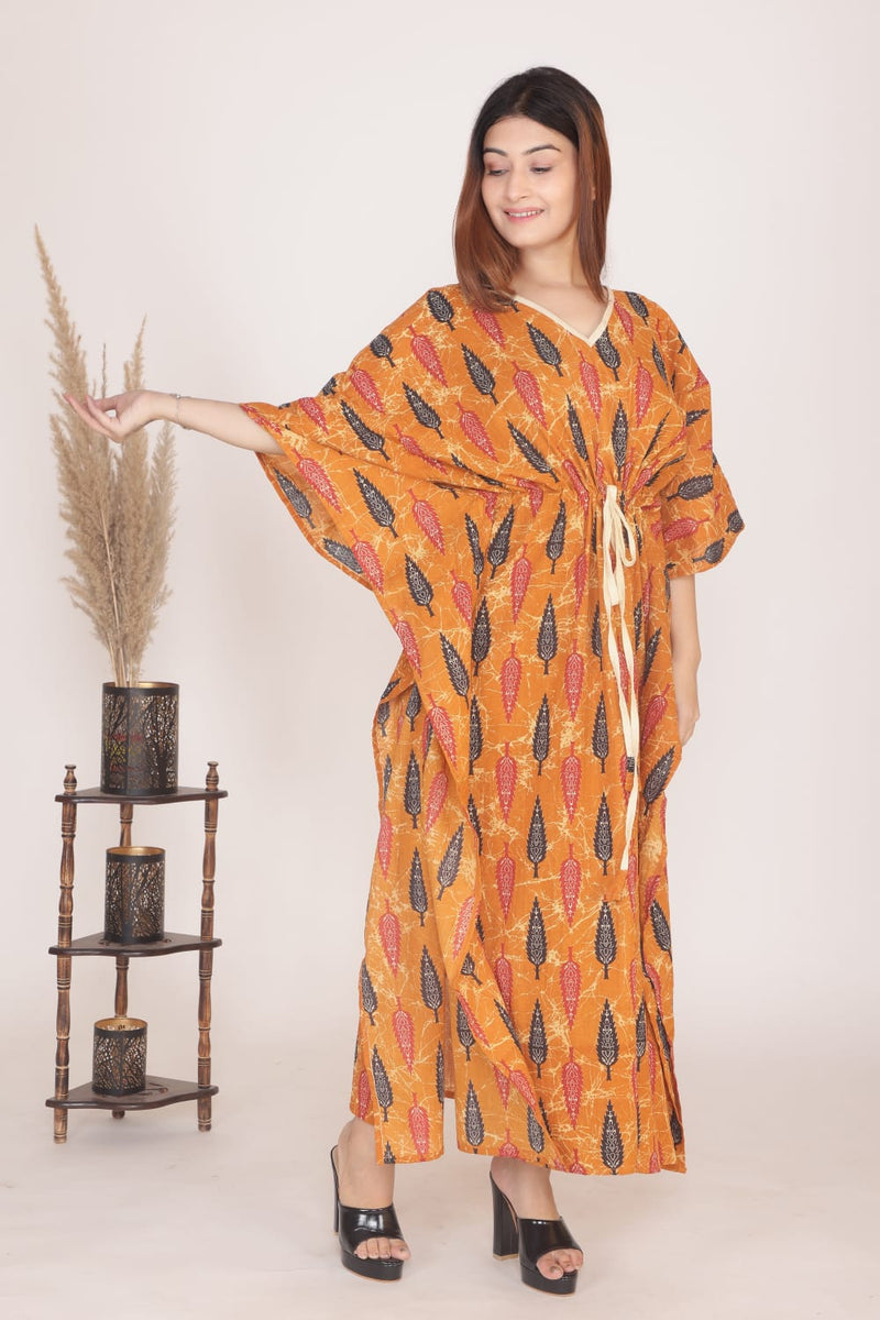 COTTON LONG KAFTAN (CLKYS04)