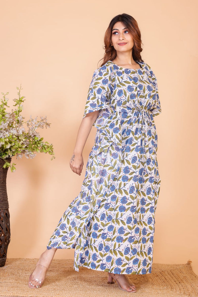 COTTON LONG KAFTAN (CLKYS11)