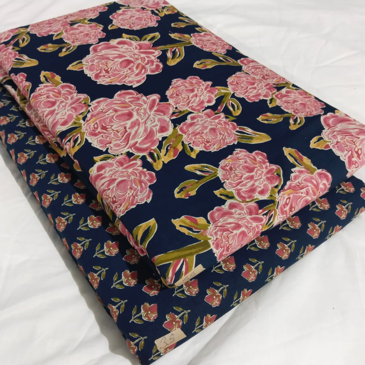 TRADITIONAL PURE COTTON COMBO SET (2PCYS146)