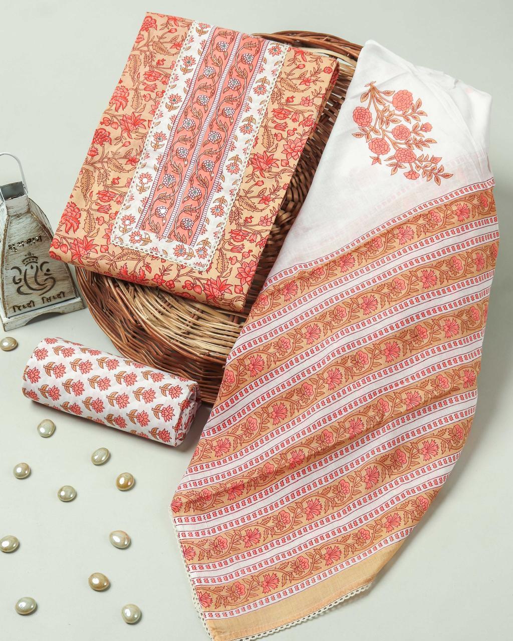 GOTA WORK SUIT SET WITH MULMUL DUPATTA (GOTAYS65)