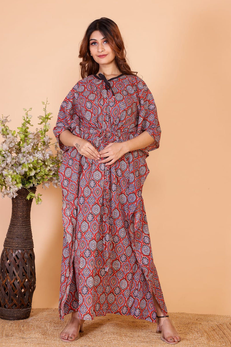 COTTON LONG KAFTAN (CLKYS07)