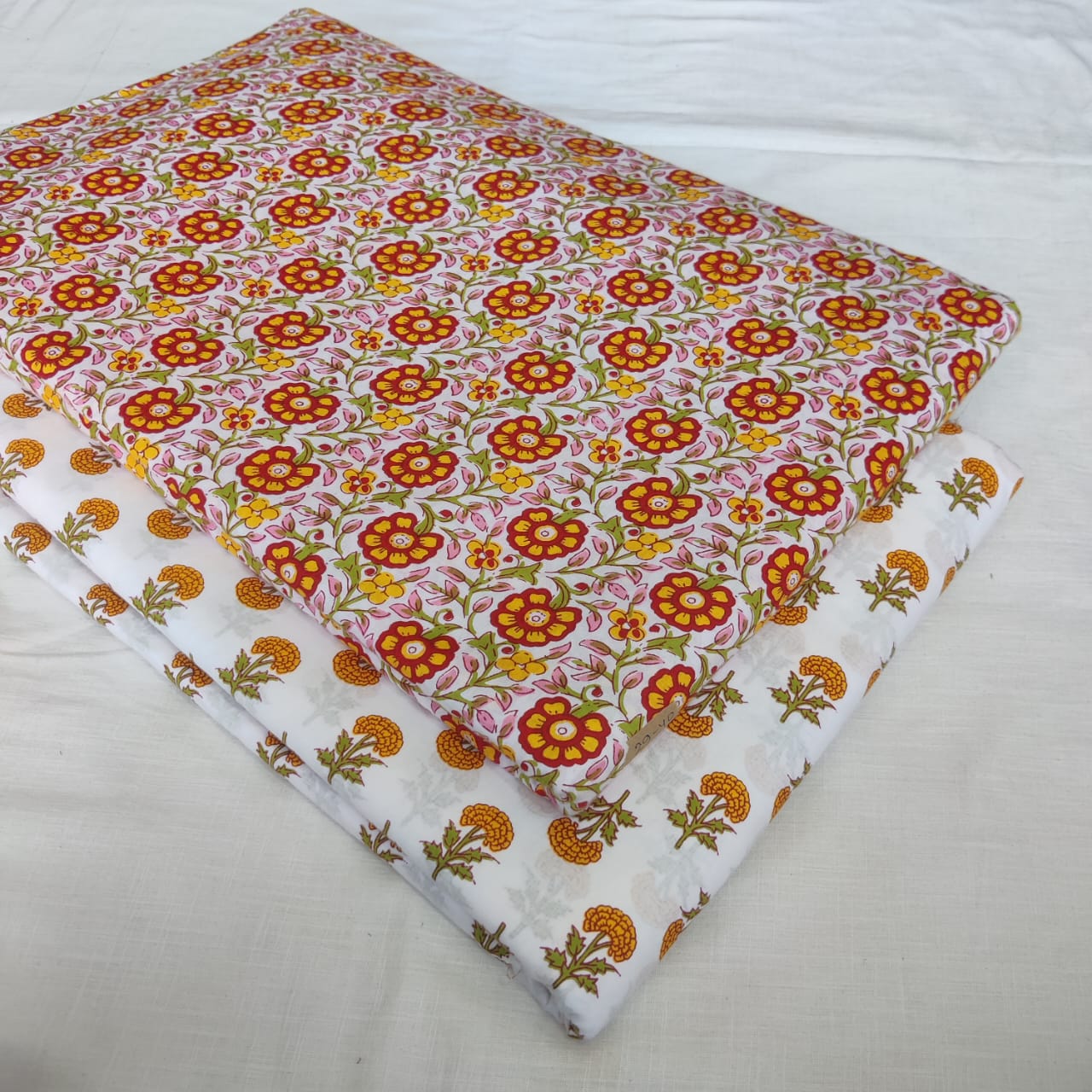 TRADITIONAL PURE COTTON COMBO SET (2PCYS121)