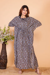 COTTON LONG KAFTAN (CLKYS15)