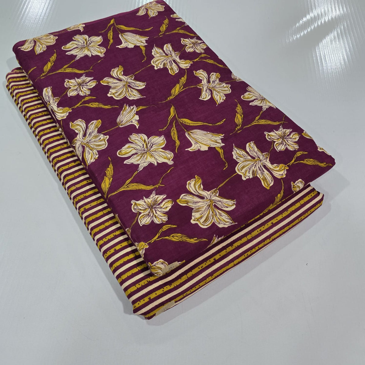 TRADITIONAL PURE COTTON COMBO SET (2PCYS165)