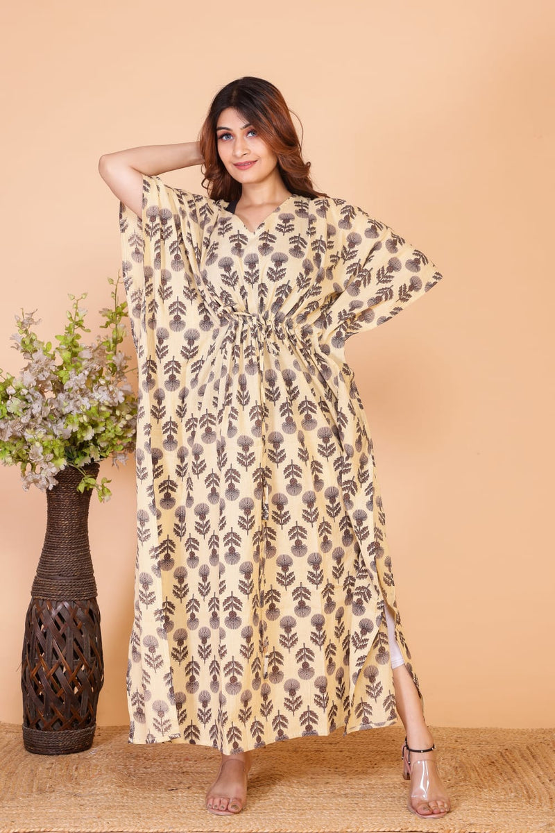 COTTON LONG KAFTAN (CLKYS12)