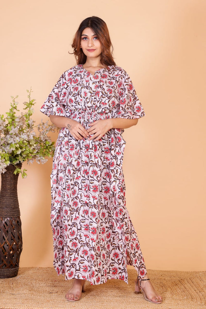 COTTON LONG KAFTAN (CLKYS14)