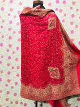 Ethnic Design Double Beam Kani Shawl (DBKSYS02)