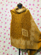 Ethnic Design Double Beam Kani Shawl (DBKSYS01)
