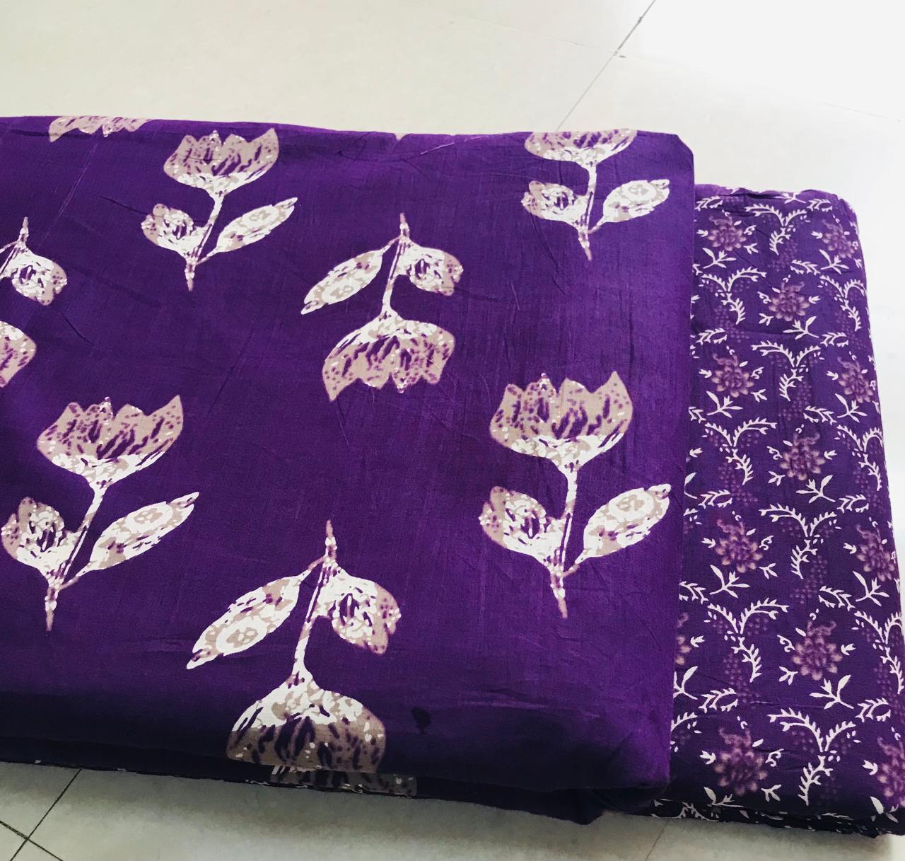 TRADITIONAL PURE COTTON COMBO SET (2PCYS123)