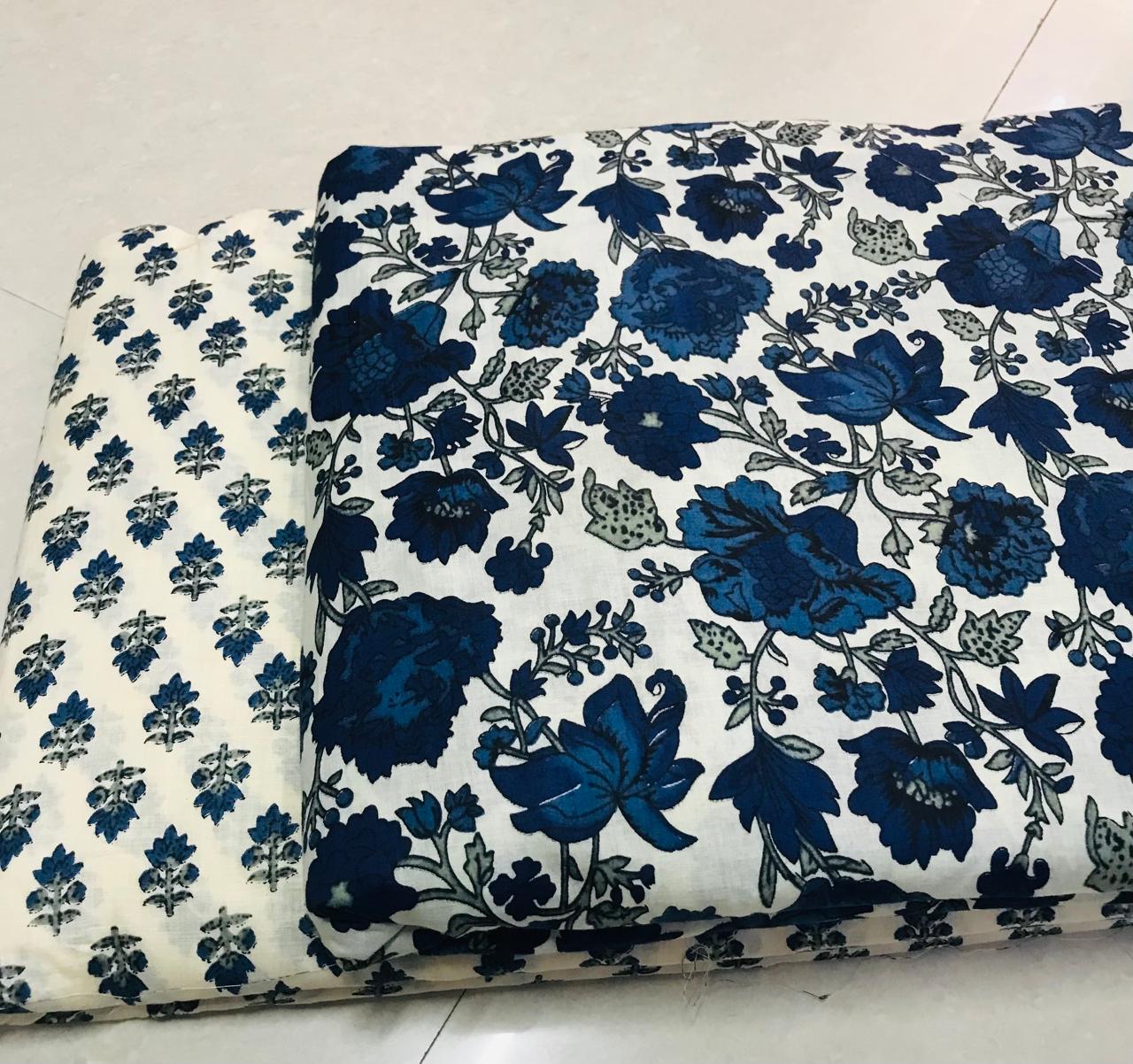 JAIPURI PRINTED COTTON COMBO SET (2PCYS108)