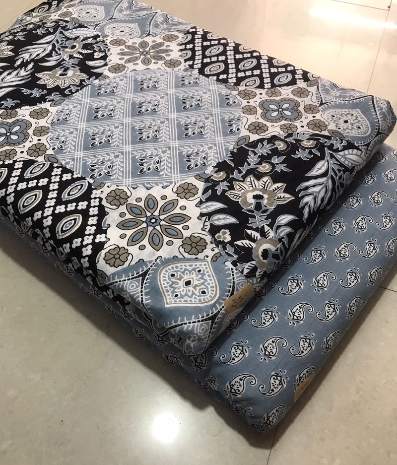 TRADITIONAL PURE COTTON COMBO SET (2PCYS126)