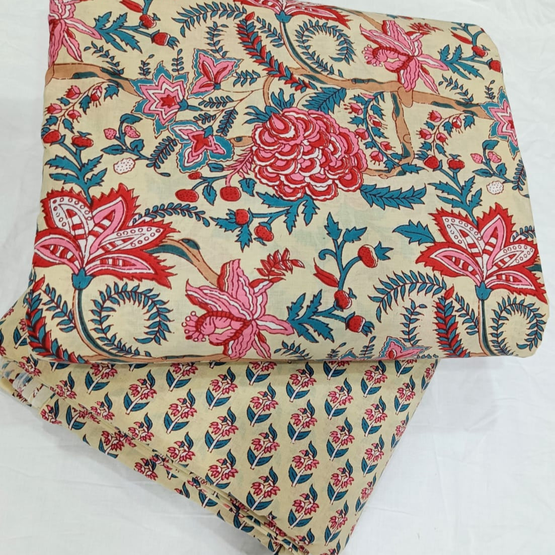 TRADITIONAL PURE COTTON COMBO SET (2PCYS162)