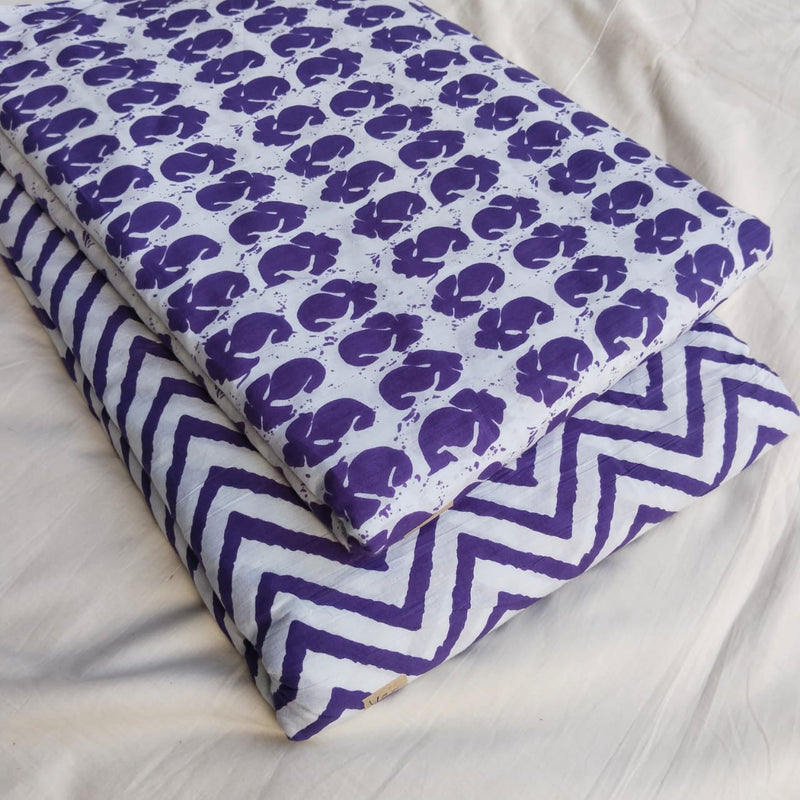 TRADITIONAL PURE COTTON COMBO SET (2PCYS124)