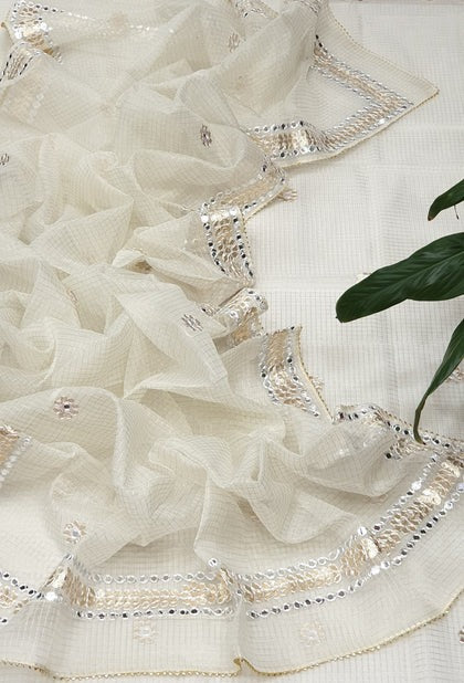 YUVI STYLE FULL KOTA DORIYA TOP AND DUPTTA SUIT SET (FKDYS70)