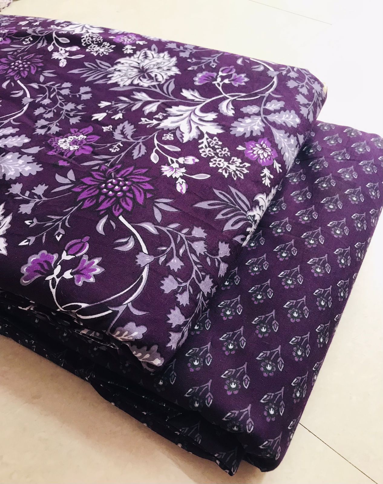 TRADITIONAL  PURE COTTON COMBO SET (2PCYS106)
